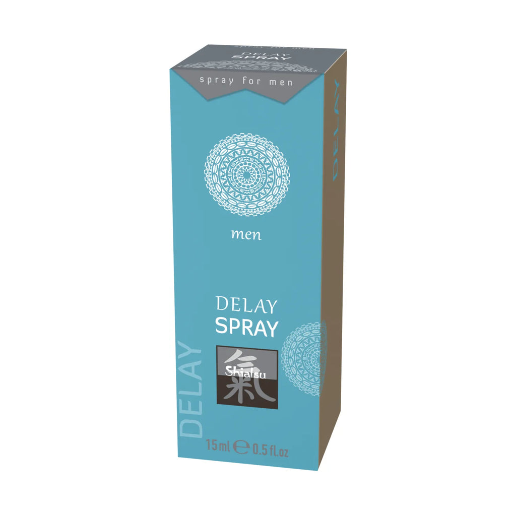 SHIATSU - Delay Spray 15ml