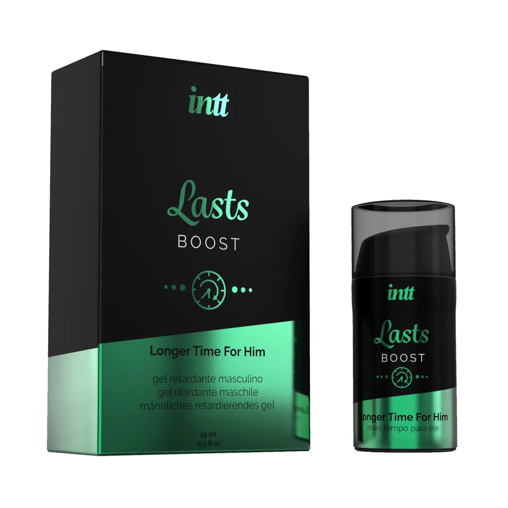 intt - Lasts Ejaculation Delay Gel 15ml