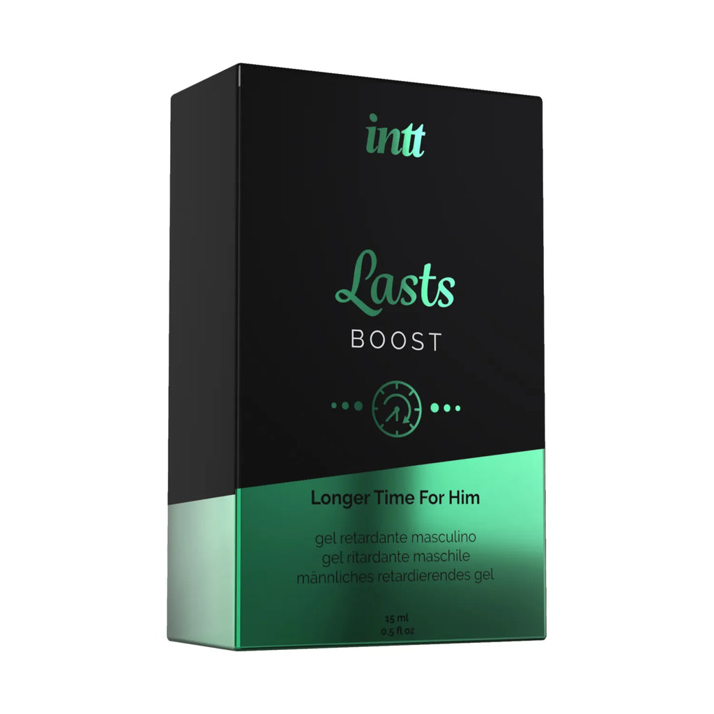 intt - Lasts Ejaculation Delay Gel 15ml