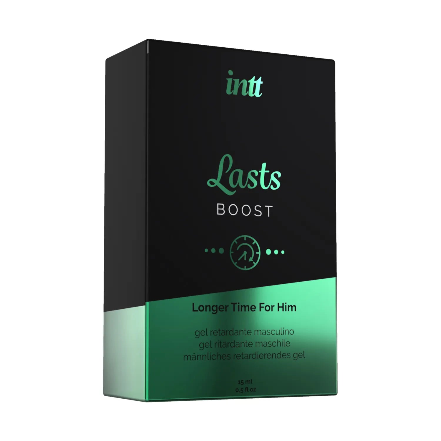 intt - Lasts Ejaculation Delay Gel 15ml