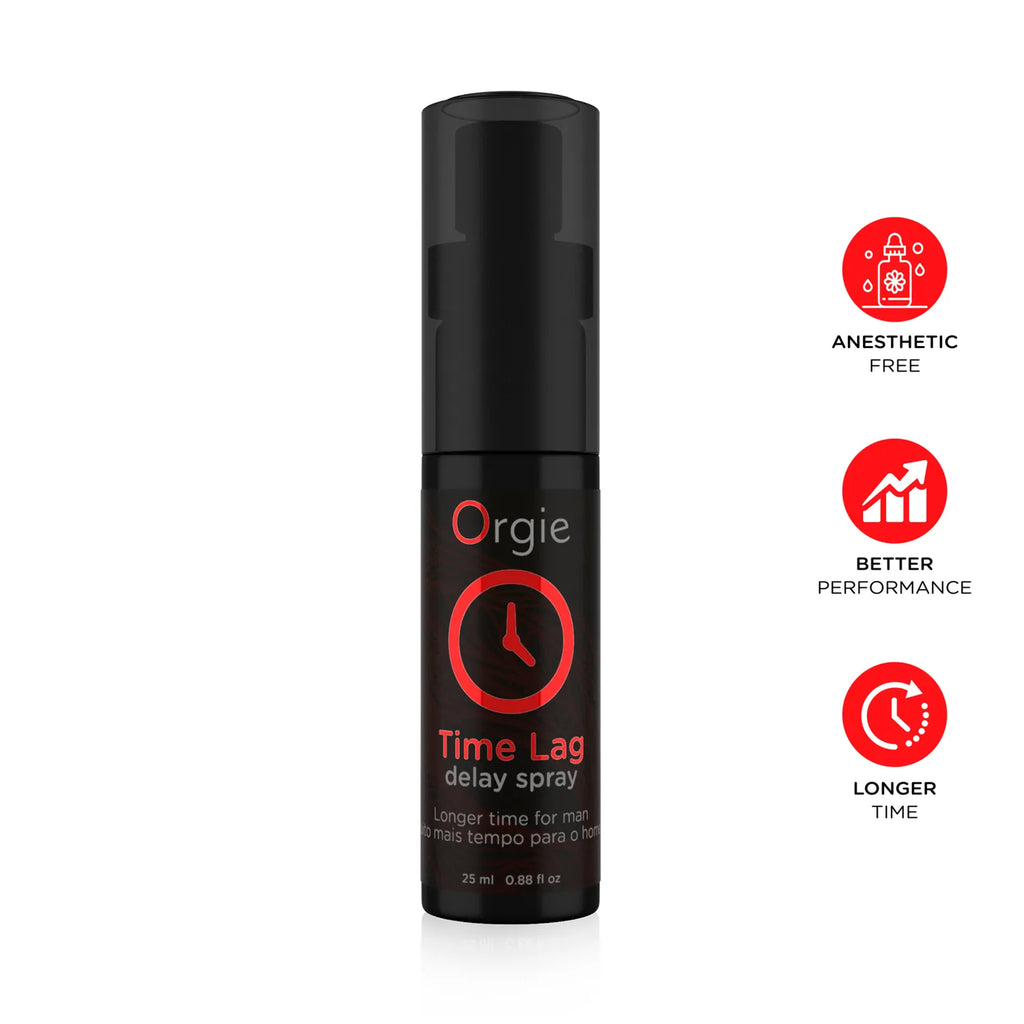 ORGIE - Time Lag Delay Spray 25ml