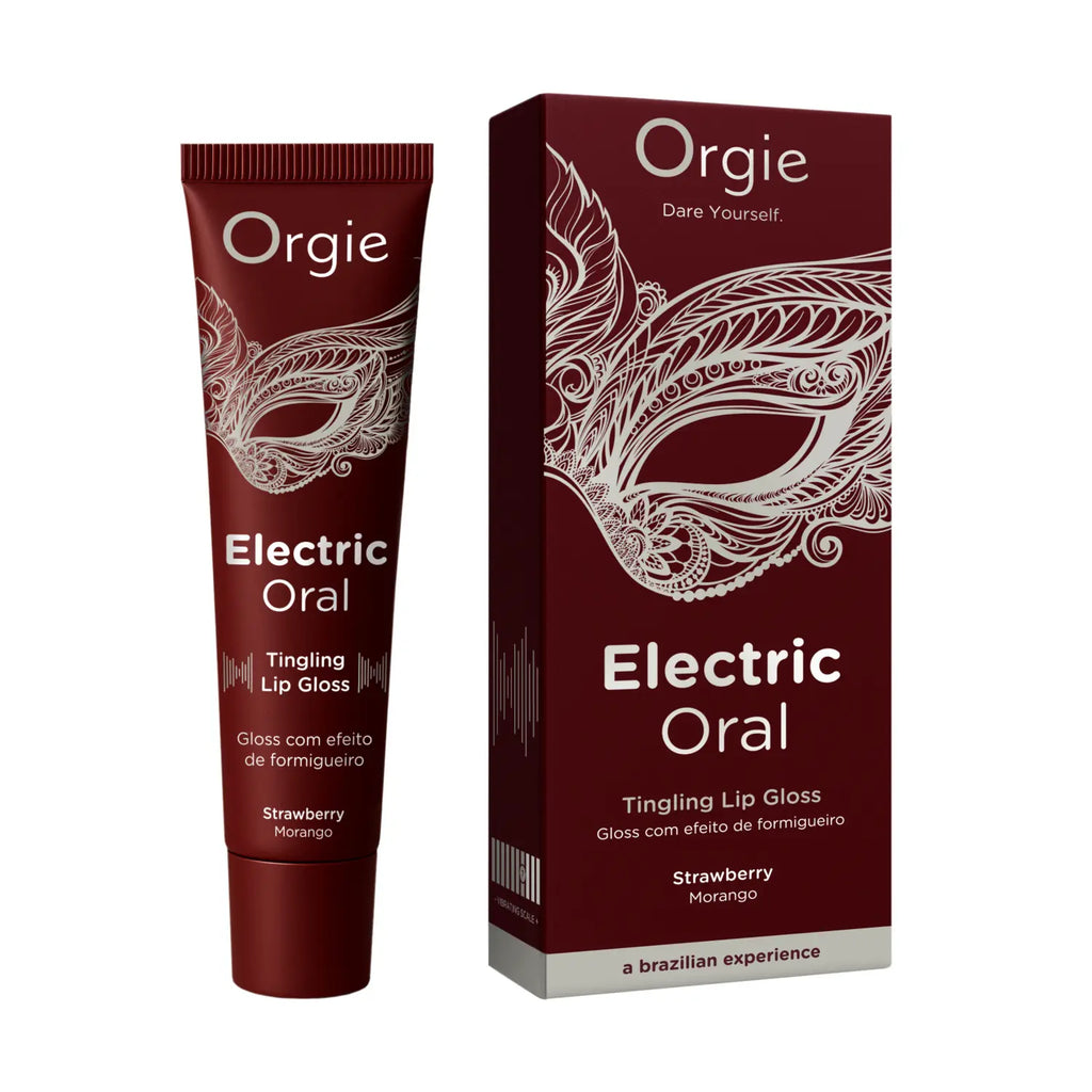 ORGIE - Electric Oral TIngling Lipgloss 10ml