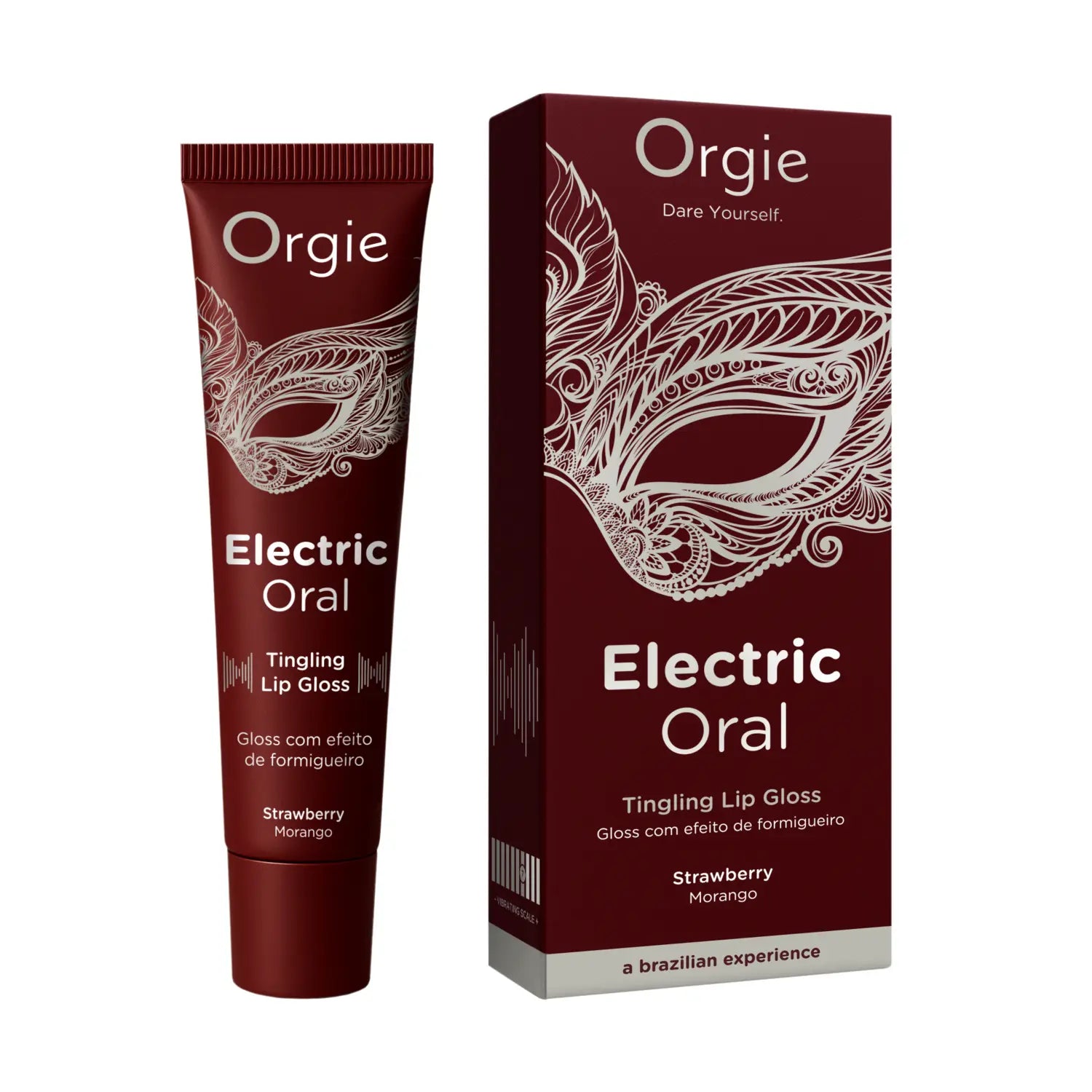 ORGIE - Electric Oral TIngling Lipgloss 10ml