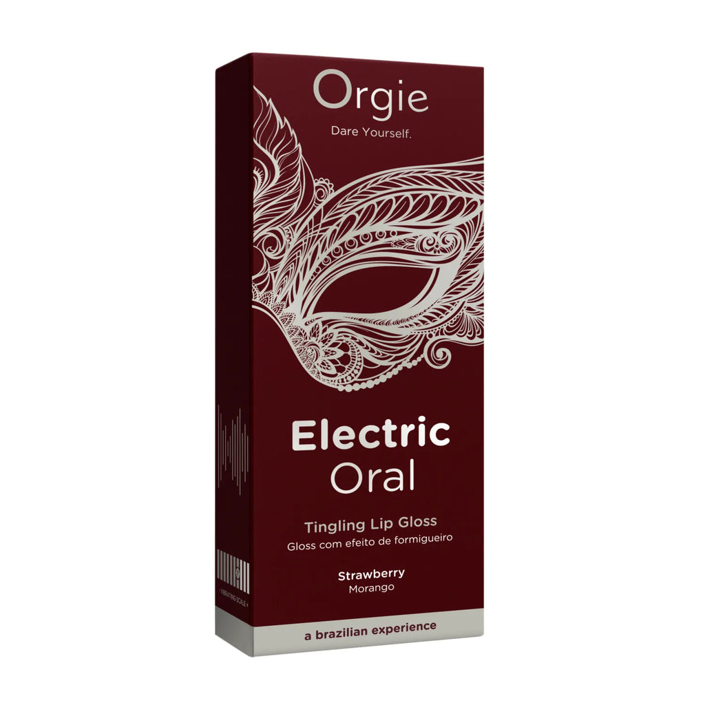 ORGIE - Electric Oral TIngling Lipgloss 10ml