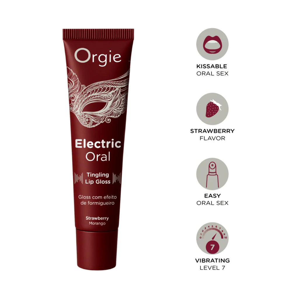 ORGIE - Electric Oral TIngling Lipgloss 10ml