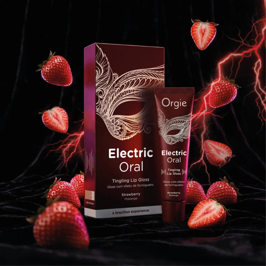 ORGIE - Electric Oral TIngling Lipgloss 10ml