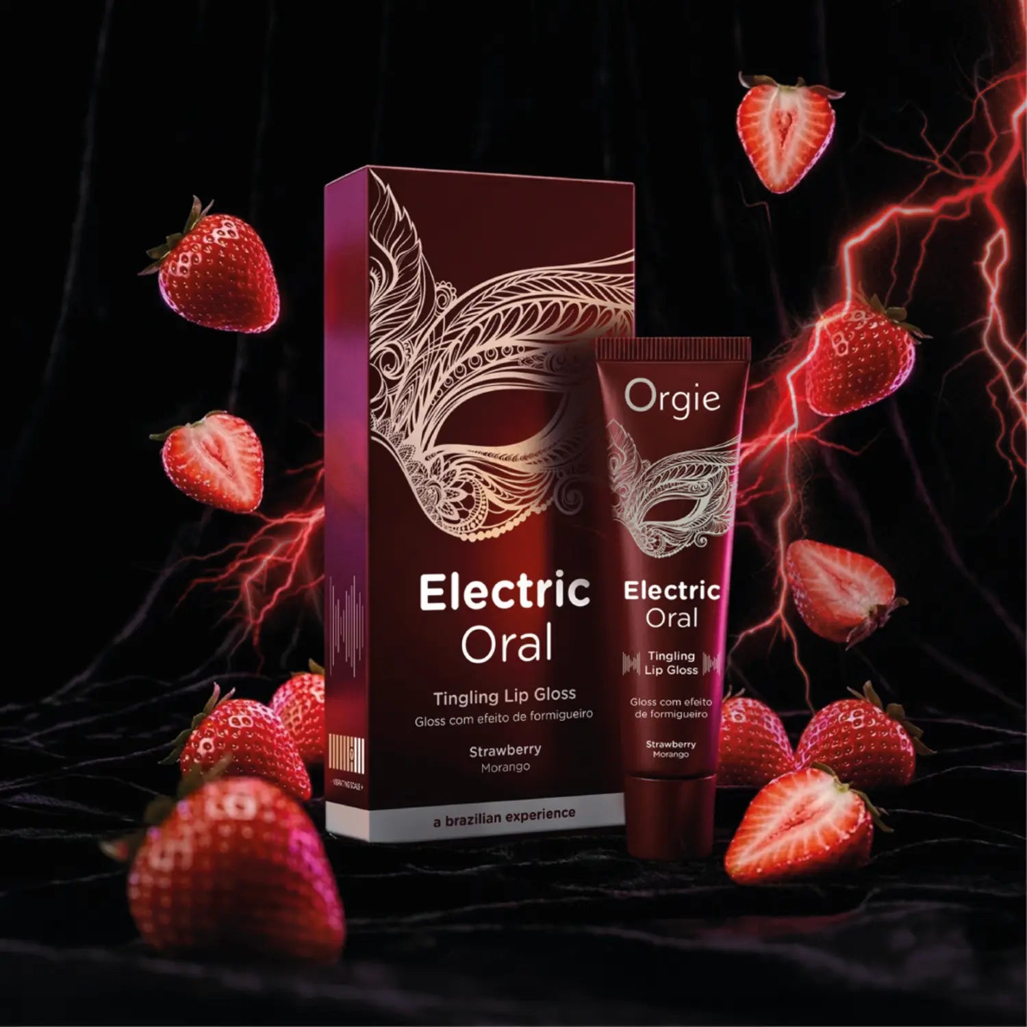 ORGIE - Electric Oral TIngling Lipgloss 10ml