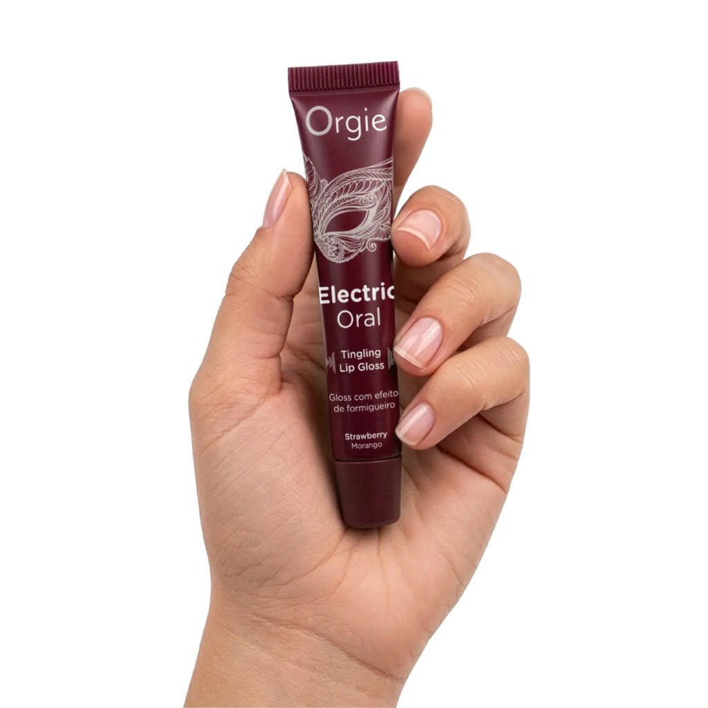 ORGIE - Electric Oral TIngling Lipgloss 10ml