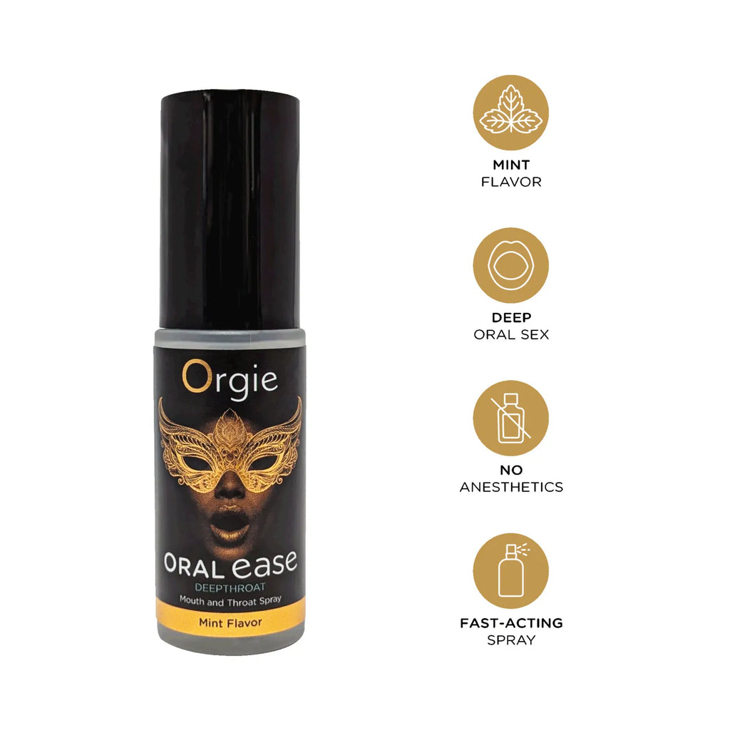 ORGIE - Oral Ease Deepthroat 15ml