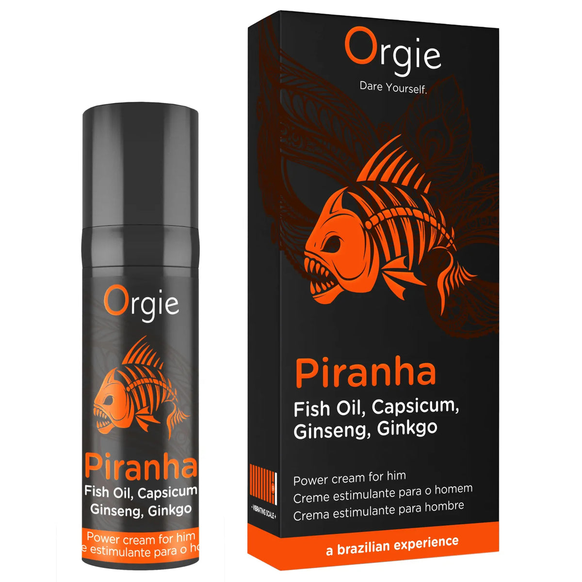 ORGIE - Piranha Power Creme 15ml
