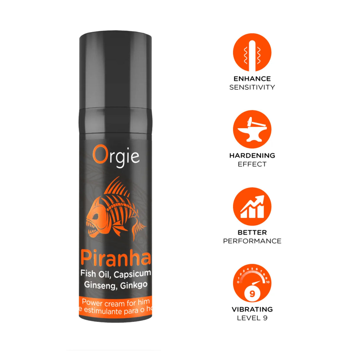ORGIE - Piranha Power Creme 15ml