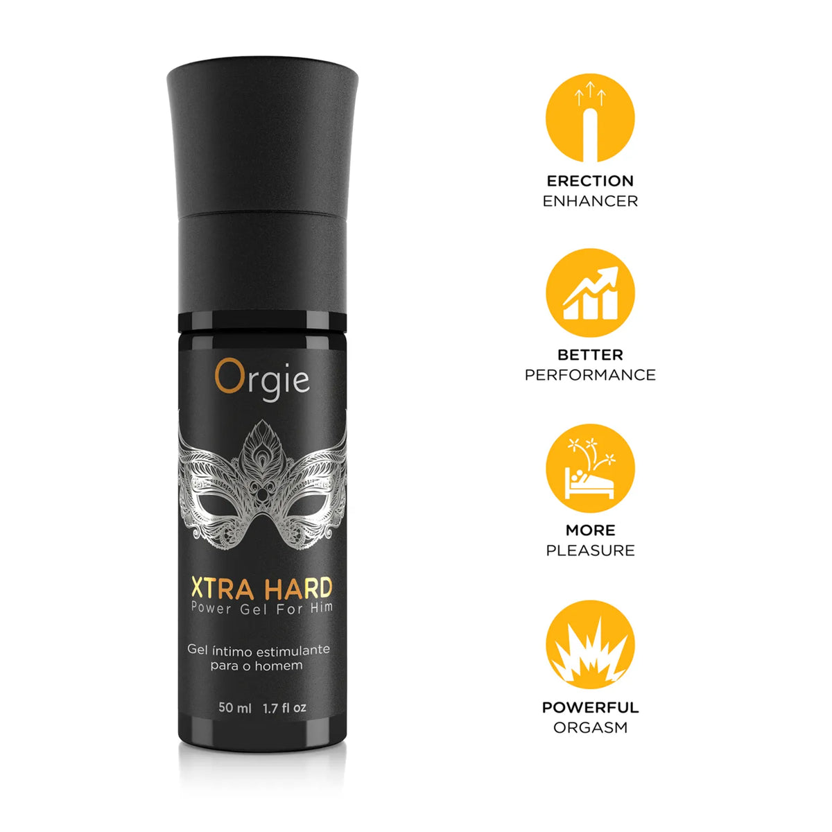 ORGIE - Xtra Hard Power Gel 50ml