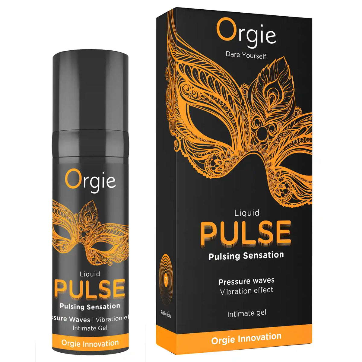 ORGIE - Liquid Pulse Intimate Gel 15 ml