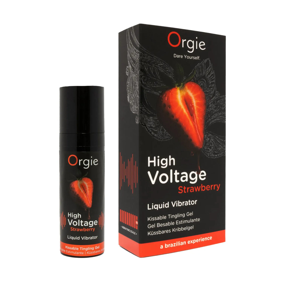ORGIE - High Voltage Strawberry 15 ml