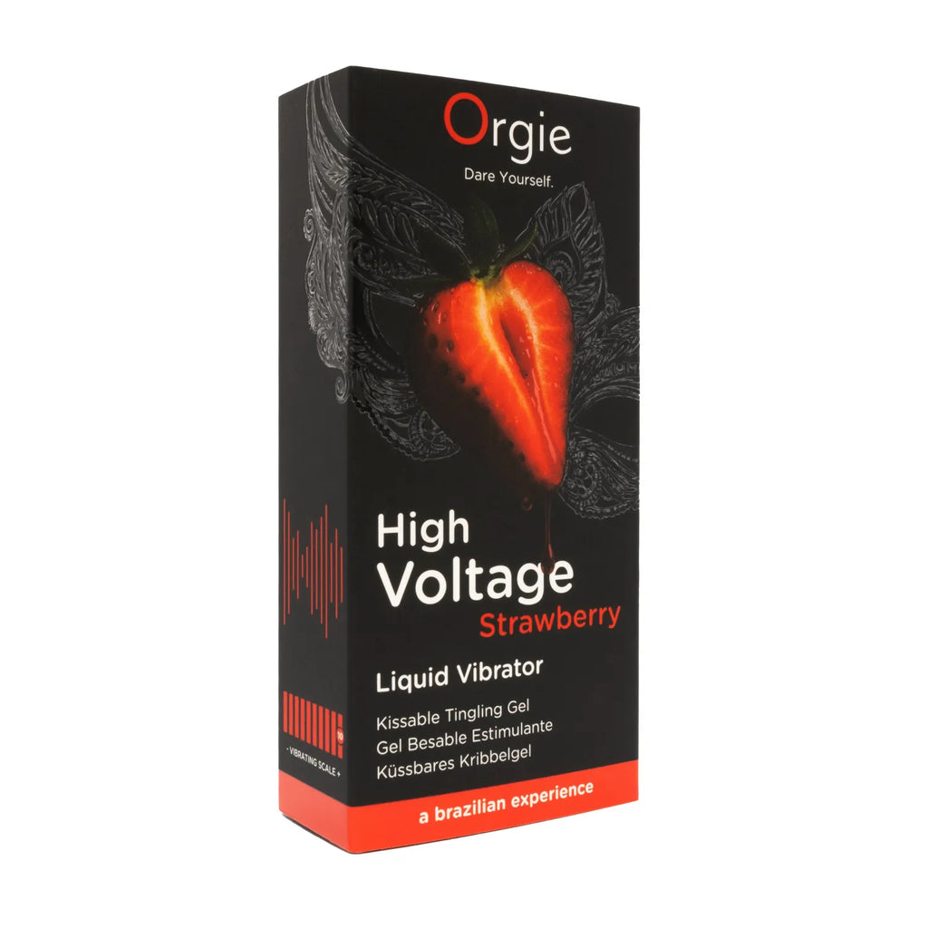 ORGIE - High Voltage Strawberry 15 ml