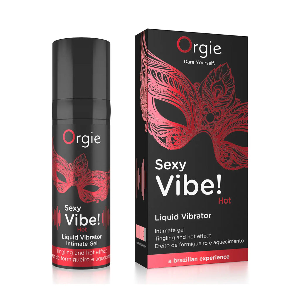 ORGIE - Sexy Vibe! Hot Liquid Vibrator 15 ml