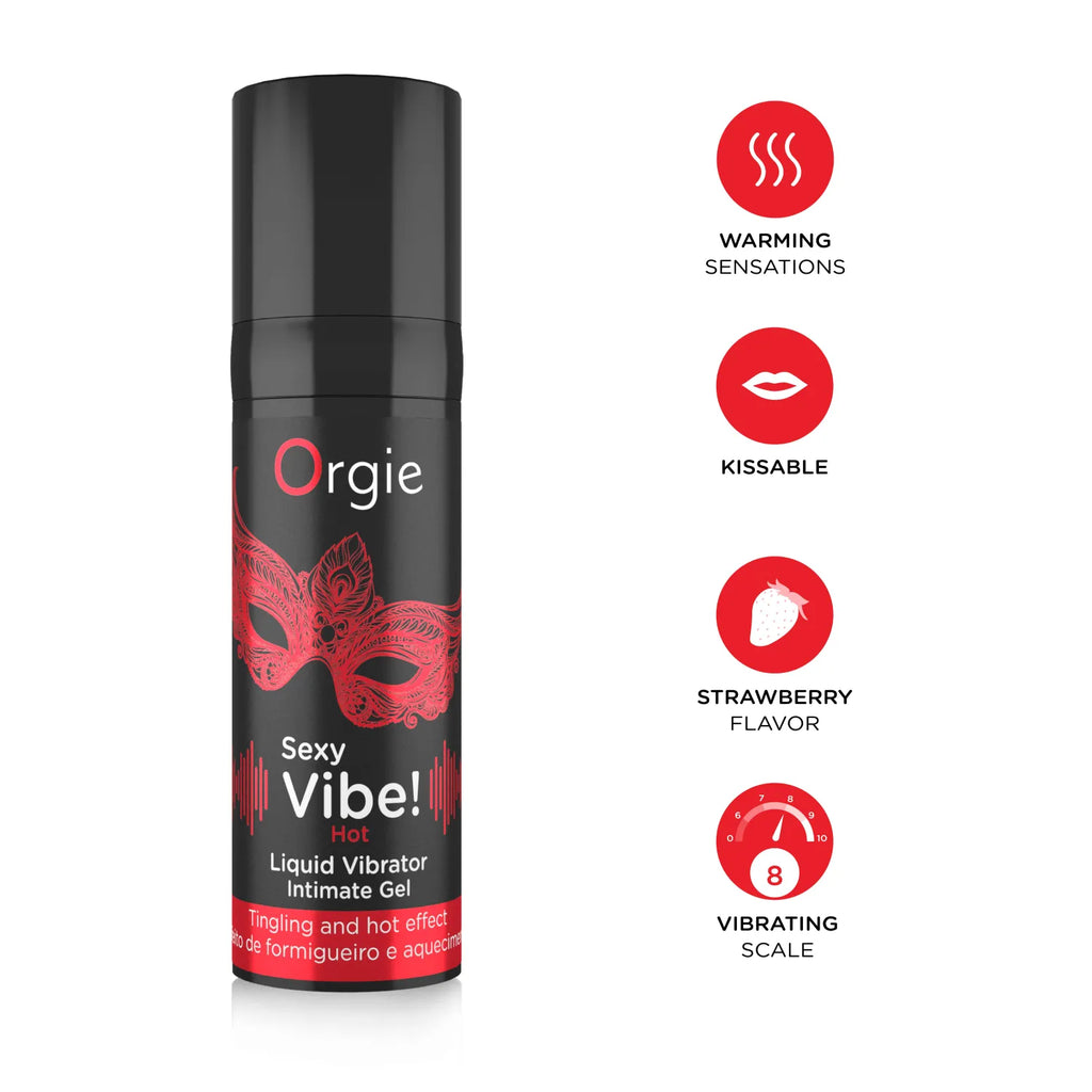 ORGIE - Sexy Vibe! Hot Liquid Vibrator 15 ml