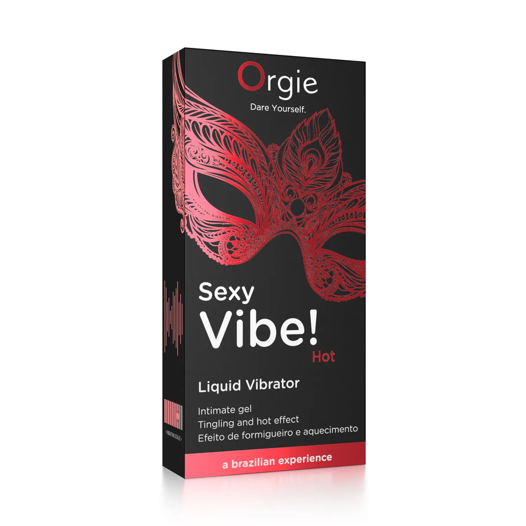 ORGIE - Sexy Vibe! Hot Liquid Vibrator 15 ml