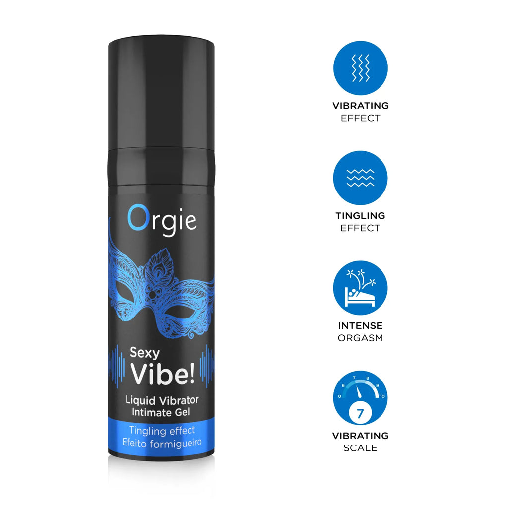 ORGIE - Sexy Vibe! Liquid Vibrator 15 ml