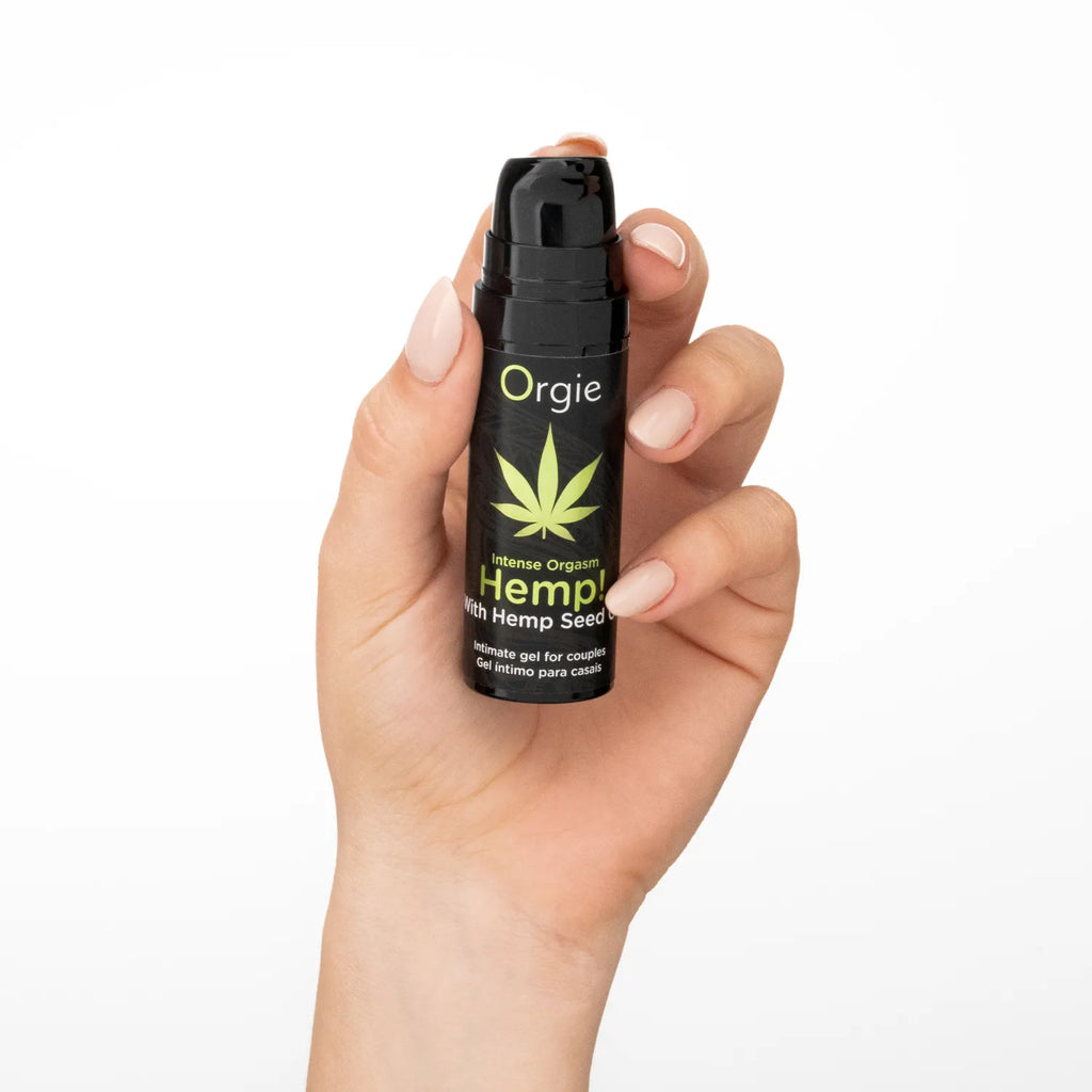 ORGIE - Hemp! Intense Orgasm 25ml