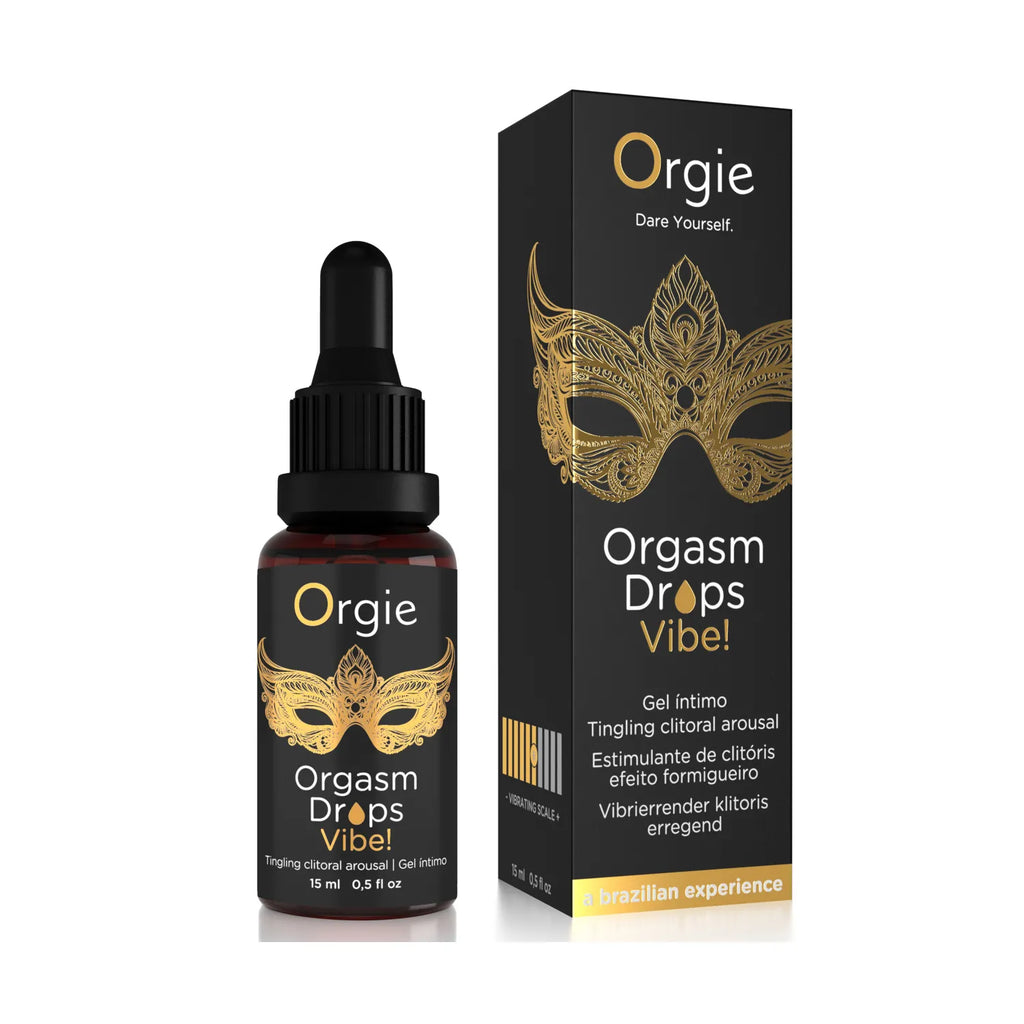 ORGIE - Orgasm Drops Vibe! 15 ml