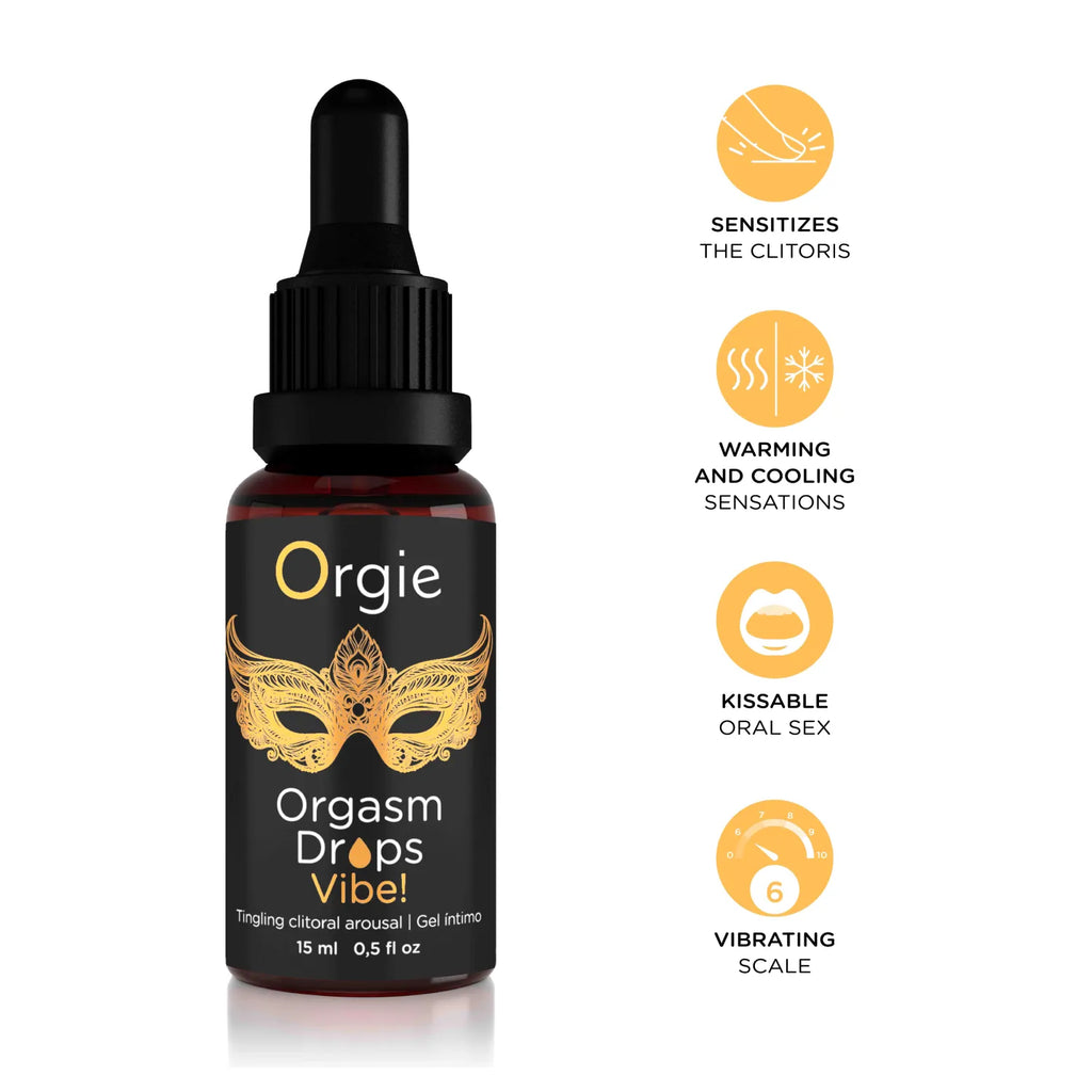 ORGIE - Orgasm Drops Vibe! 15 ml