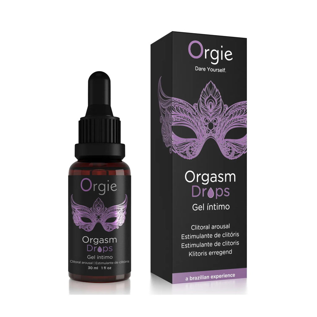 ORGIE - Orgasm Drops Clitoral Arousal 30ml