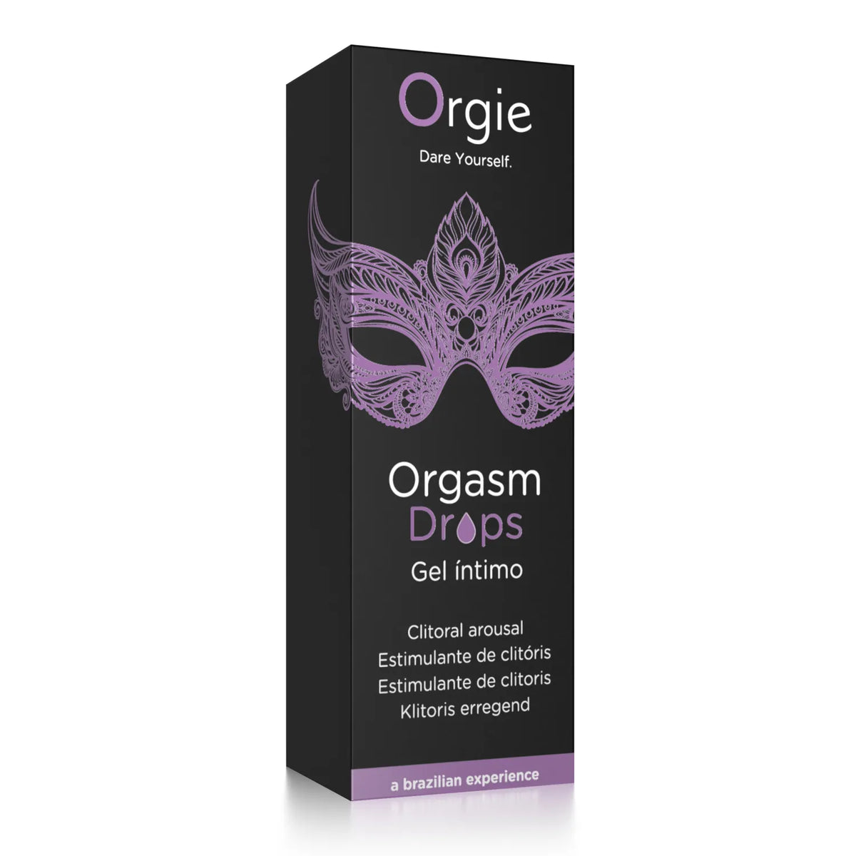 ORGIE - Orgasm Drops Clitoral Arousal 30ml
