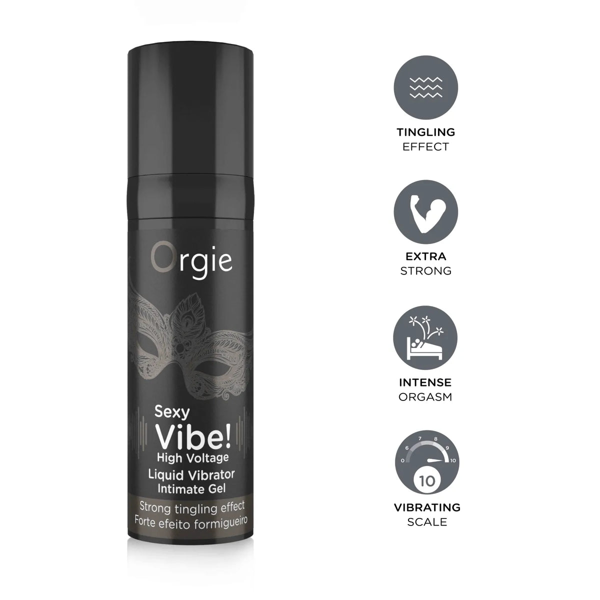 ORGIE - Sexy Vibe! High Voltage 15 ml