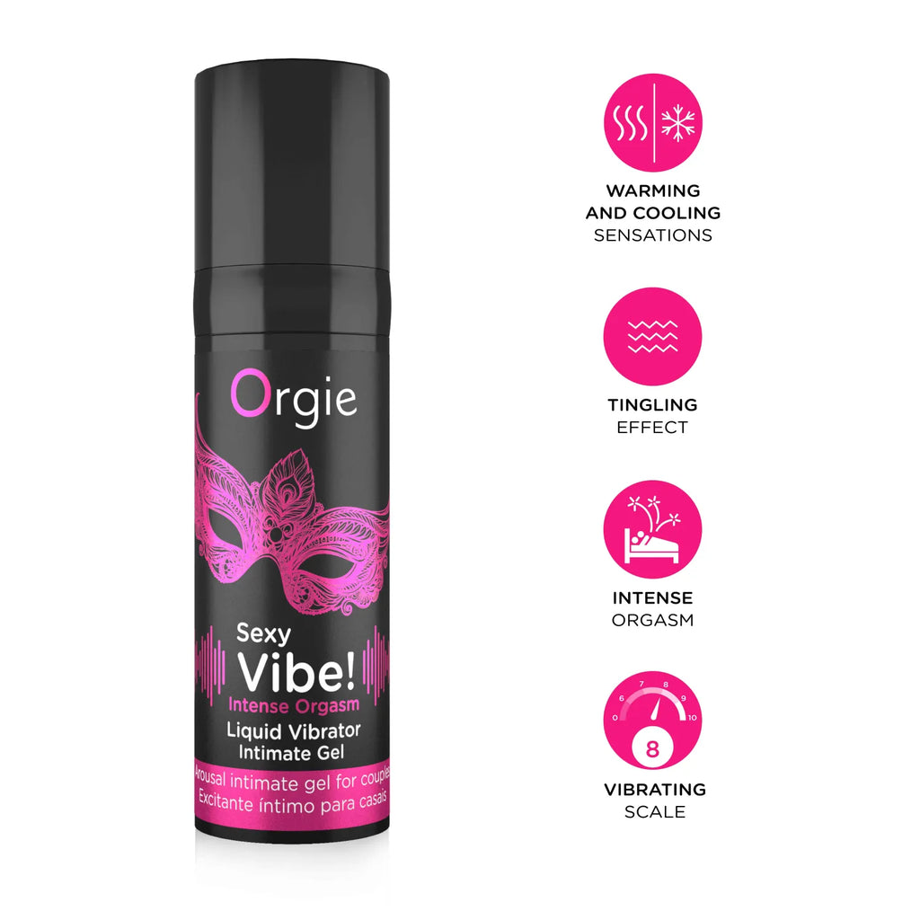 ORGIE - Sexy Vibe! Intense Orgasm 15 ml