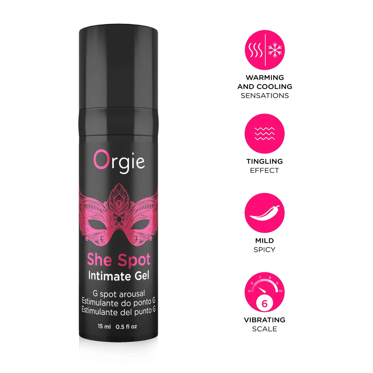 ORGIE - She Spot – G Spot Arousal 15 ml