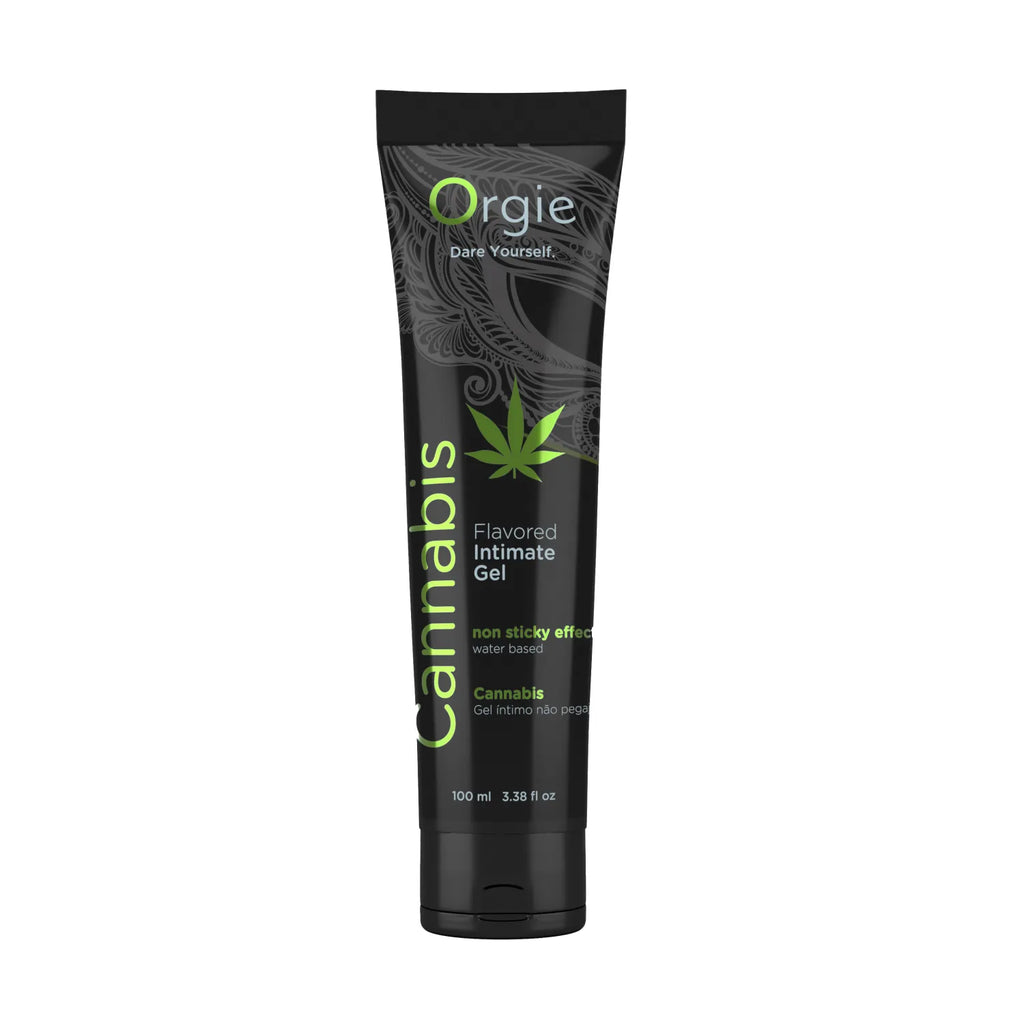 ORGIE - Lube Tube Cannabis 100 ml