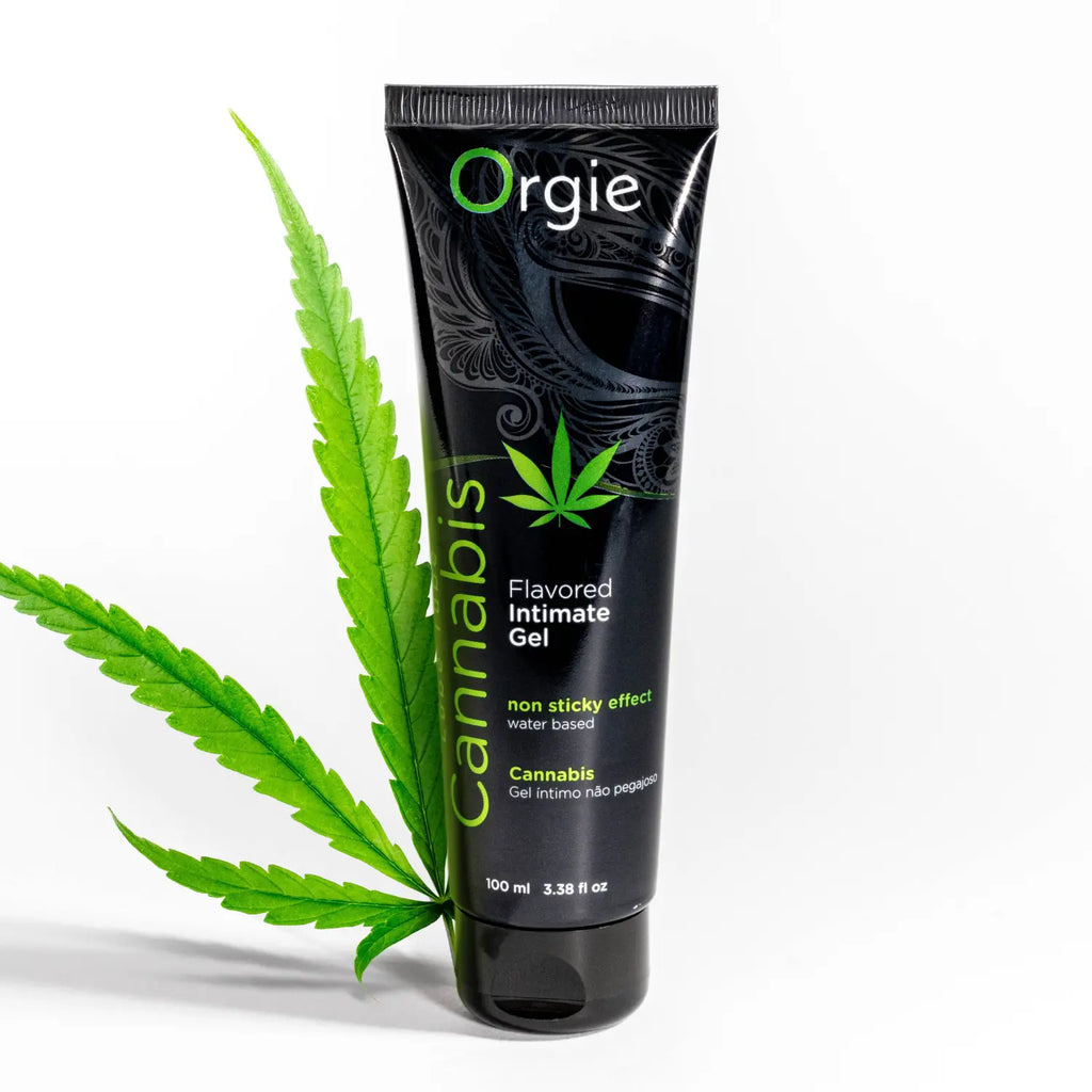 ORGIE - Lube Tube Cannabis 100 ml