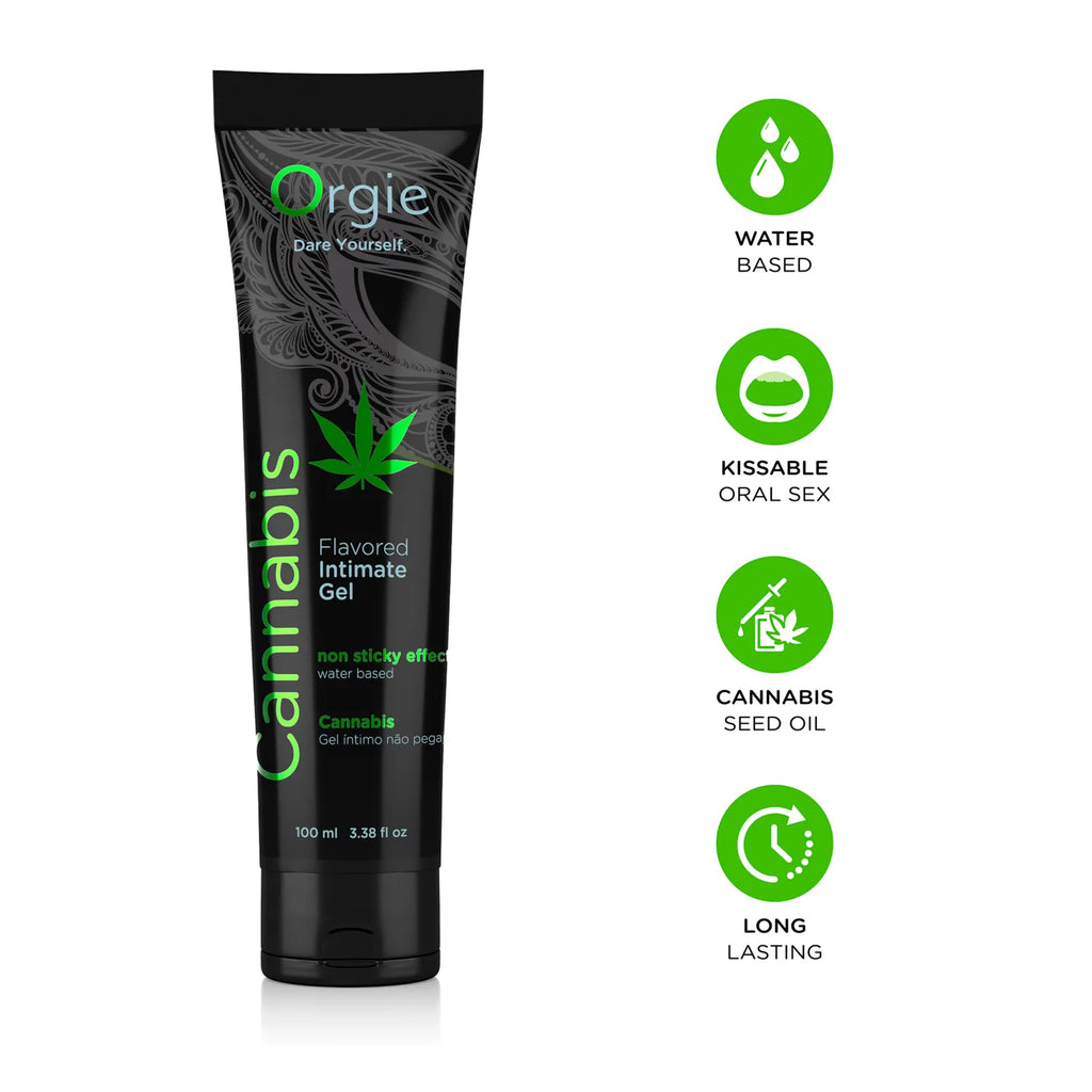 ORGIE - Lube Tube Cannabis 100 ml