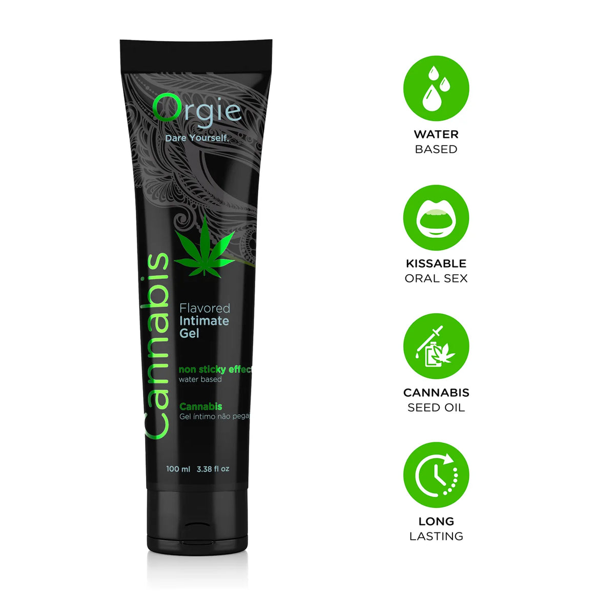 ORGIE - Lube Tube Cannabis 100 ml