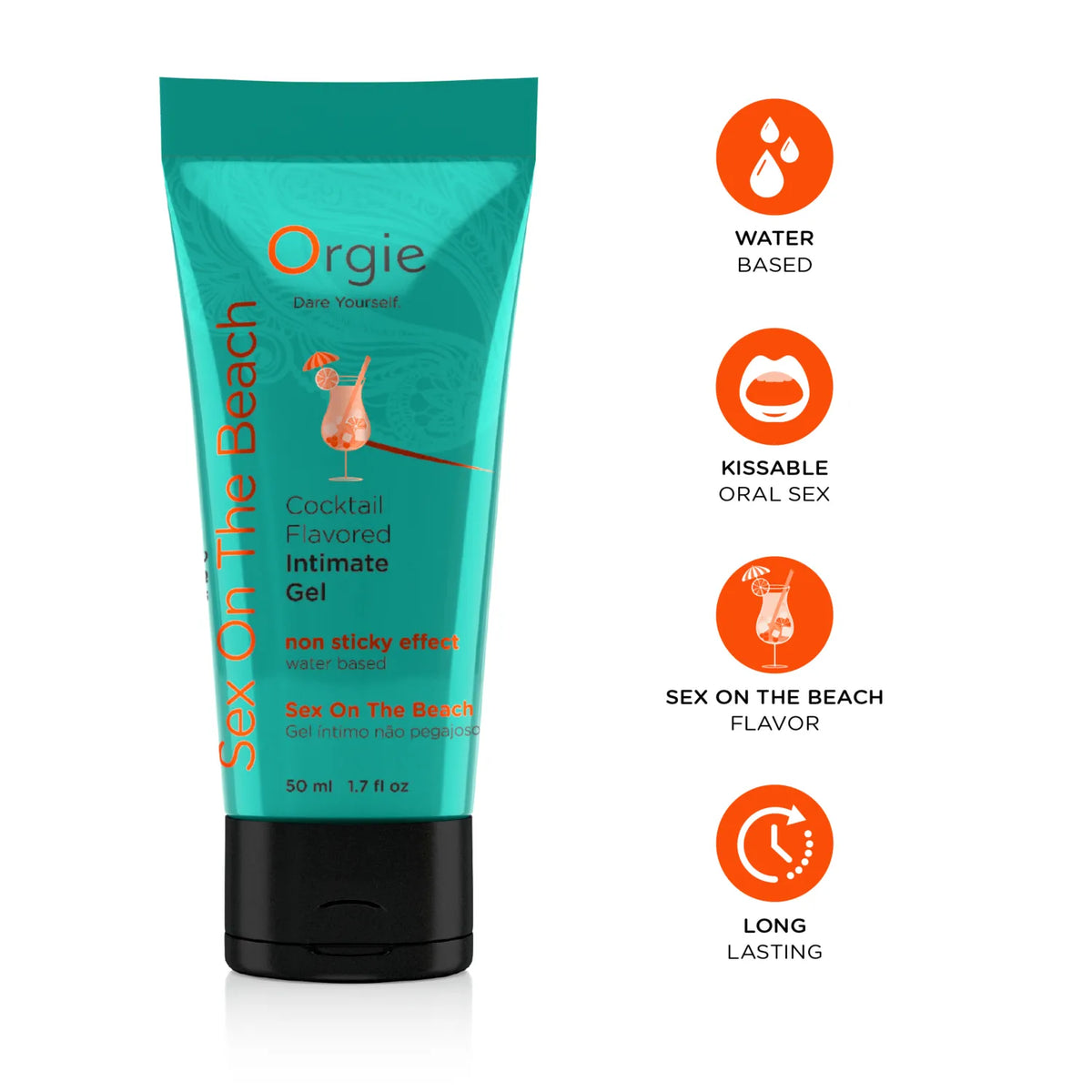 ORGIE - Lube Tube Cocktail 50 ml