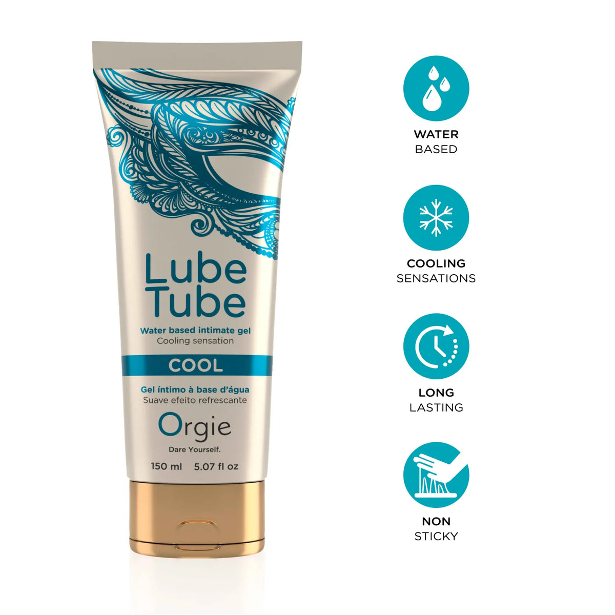 ORGIE - Lube Tube Cool 150 ml