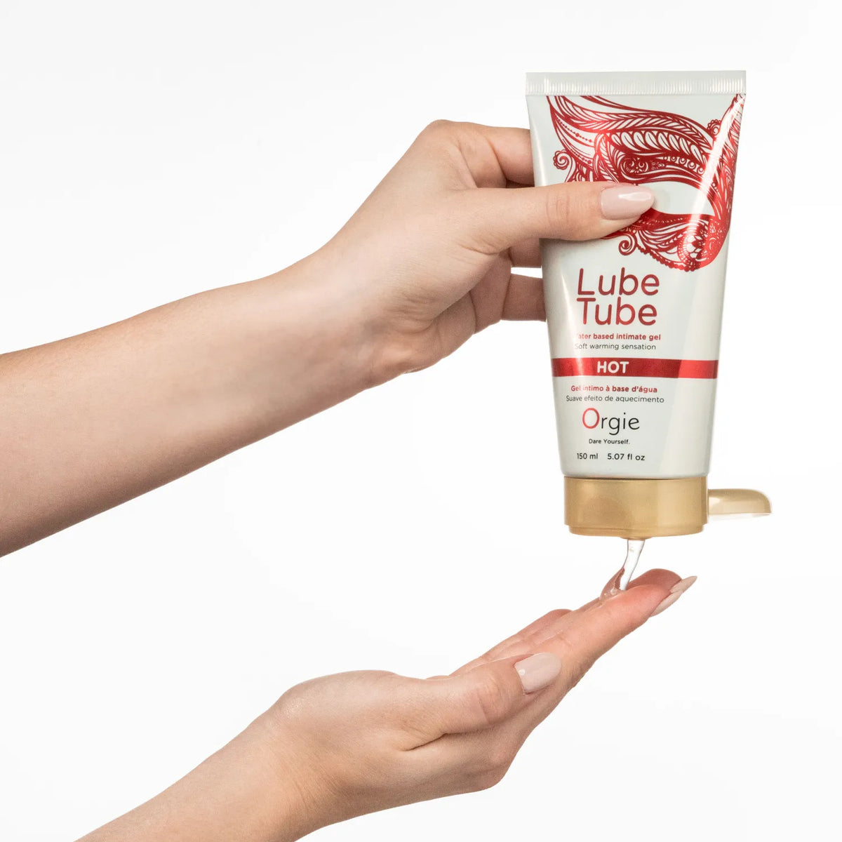 ORGIE - Lube Tube Hot 150 ml
