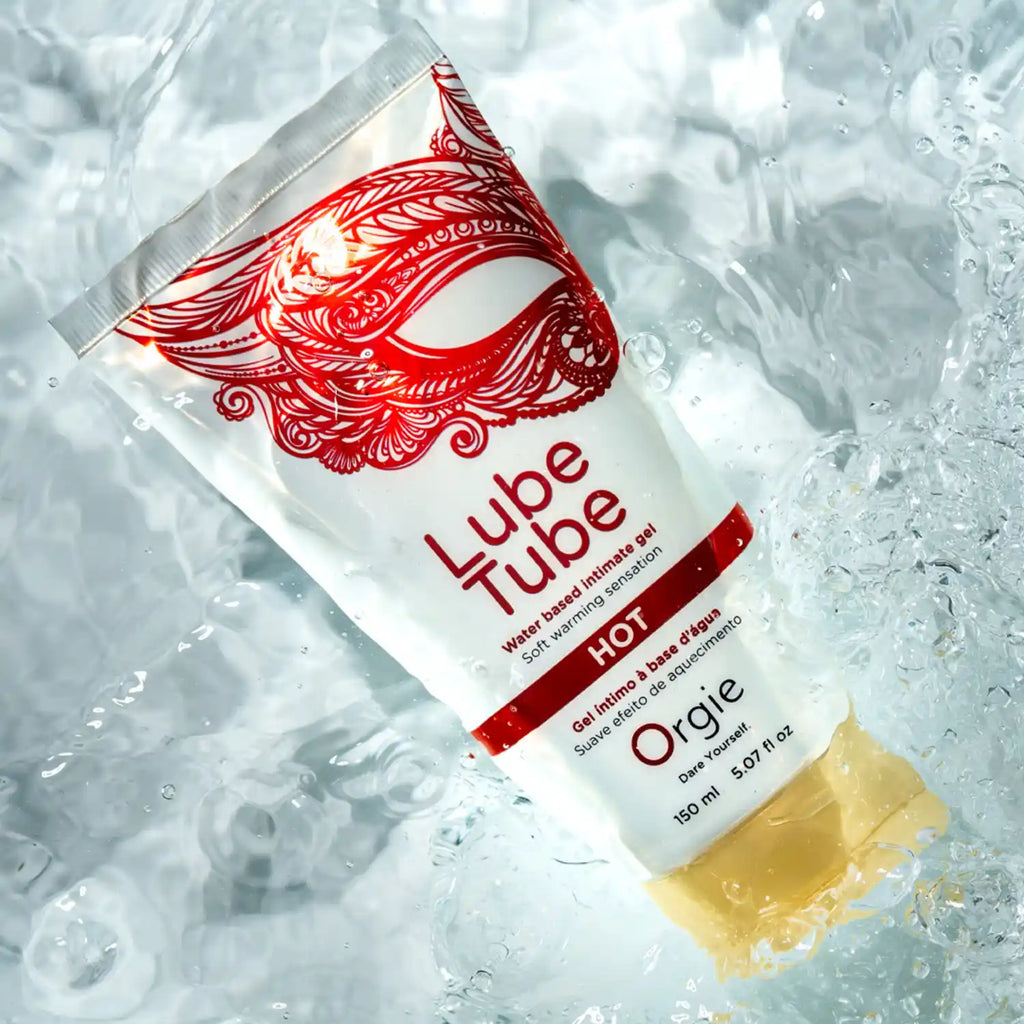 ORGIE - Lube Tube Hot 150 ml