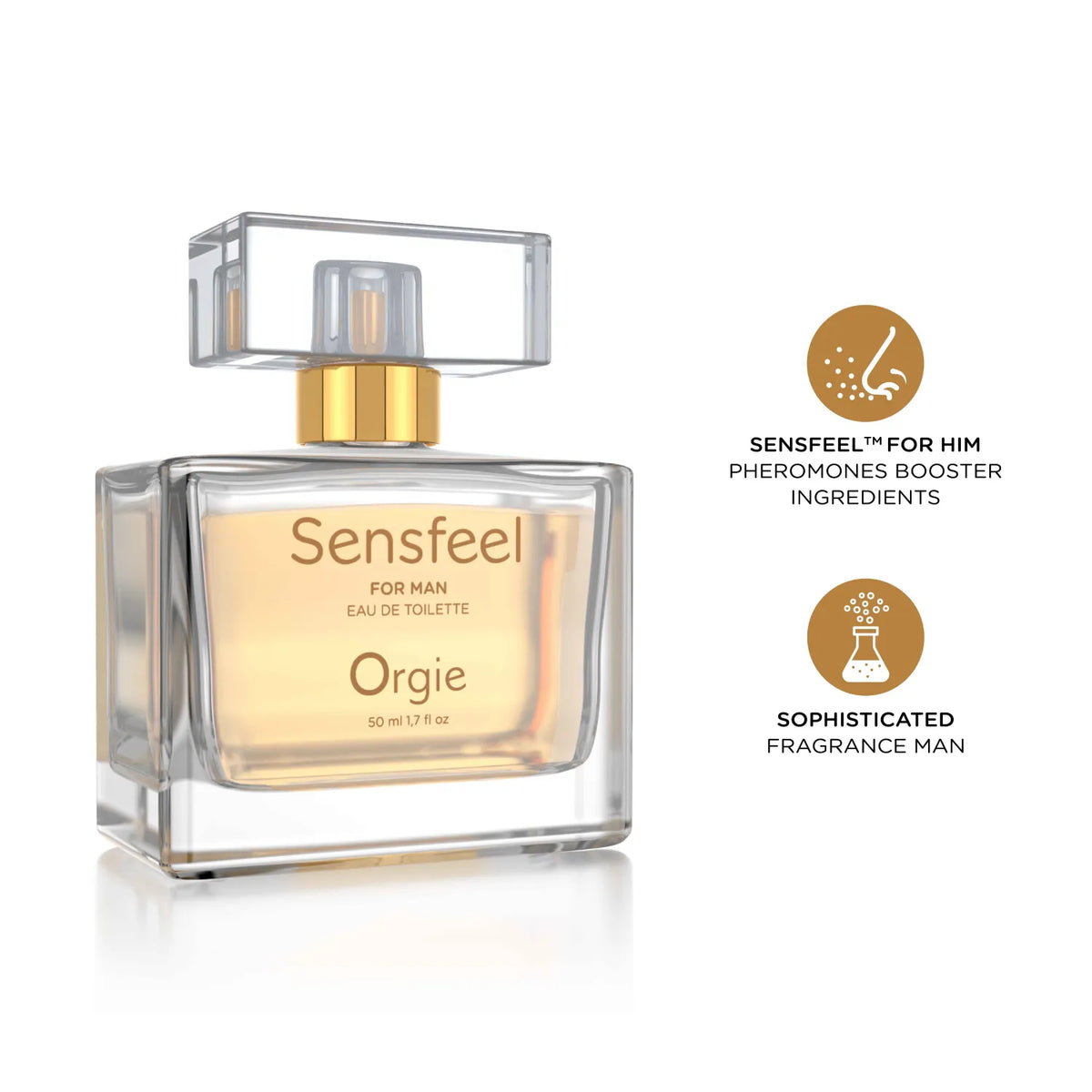 ORGIE - Sensfeel for Man 50 ml