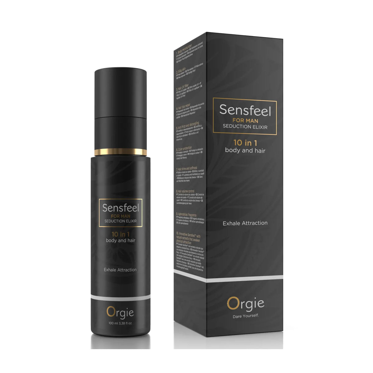 ORGIE - Sensfeel for Man Pheromone 10 in 1 100 ml