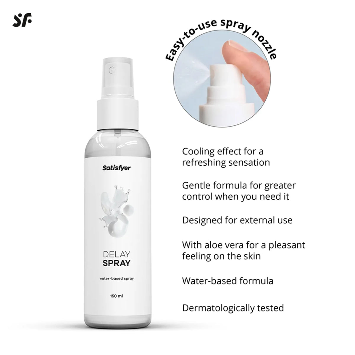 SATISFYER - Delay Spray 150ml