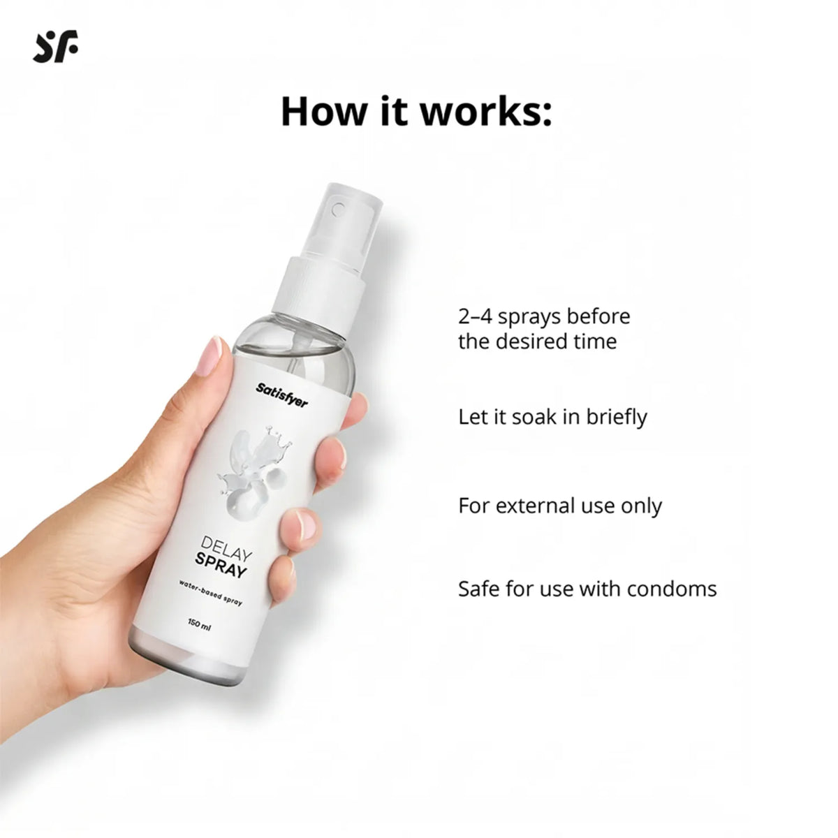 SATISFYER - Delay Spray 150ml