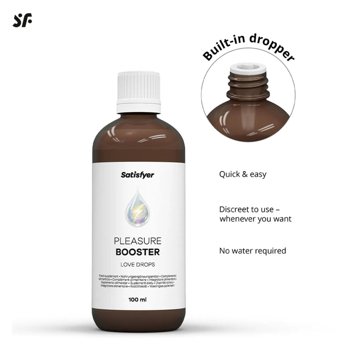 SATISFYER - Pleasure Booster 100ml