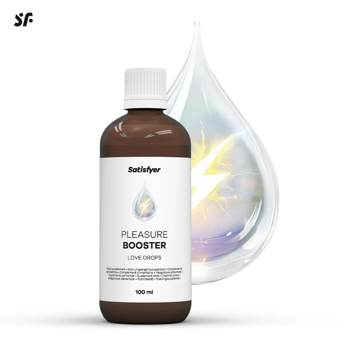 SATISFYER - Pleasure Booster 100ml