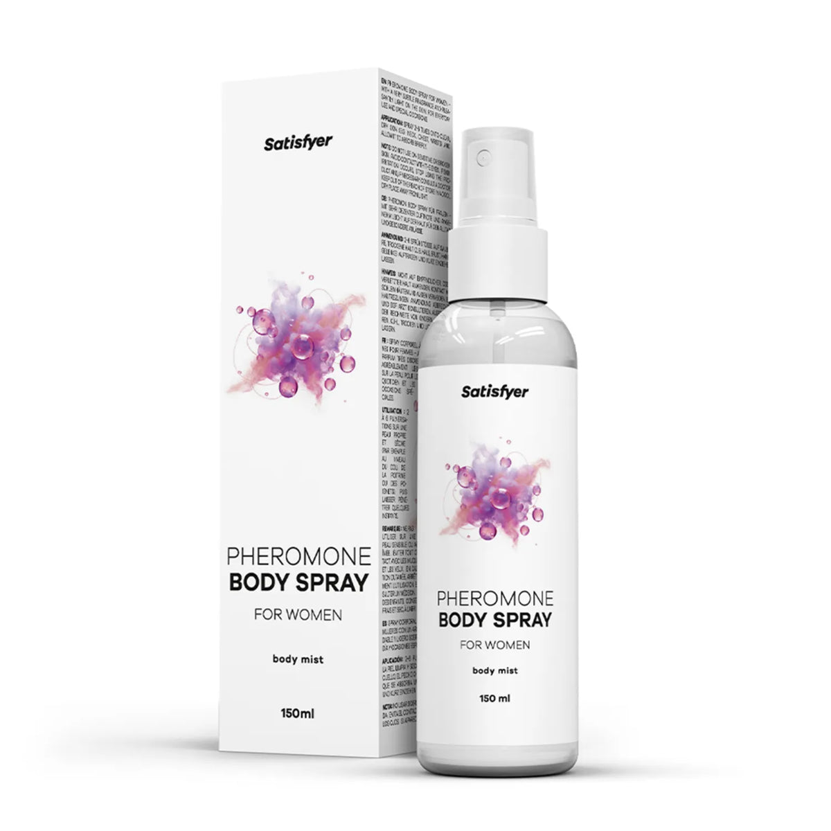 SATISFYER - Pheromones Body Spray Women 150ml