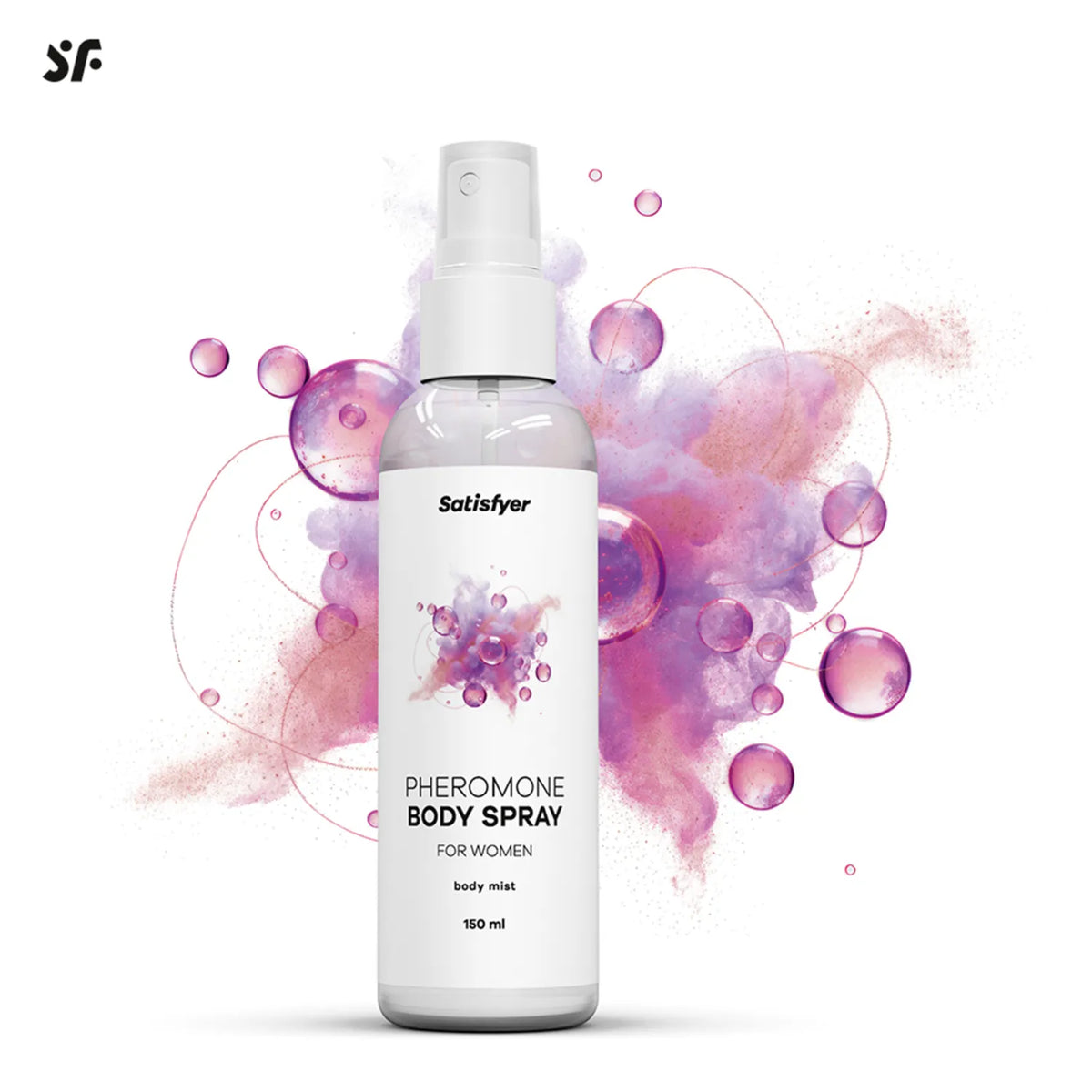 SATISFYER - Pheromones Body Spray Women 150ml