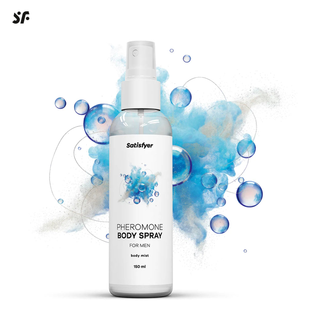 SATISFYER - Pheromones Body Spray Men 150ml