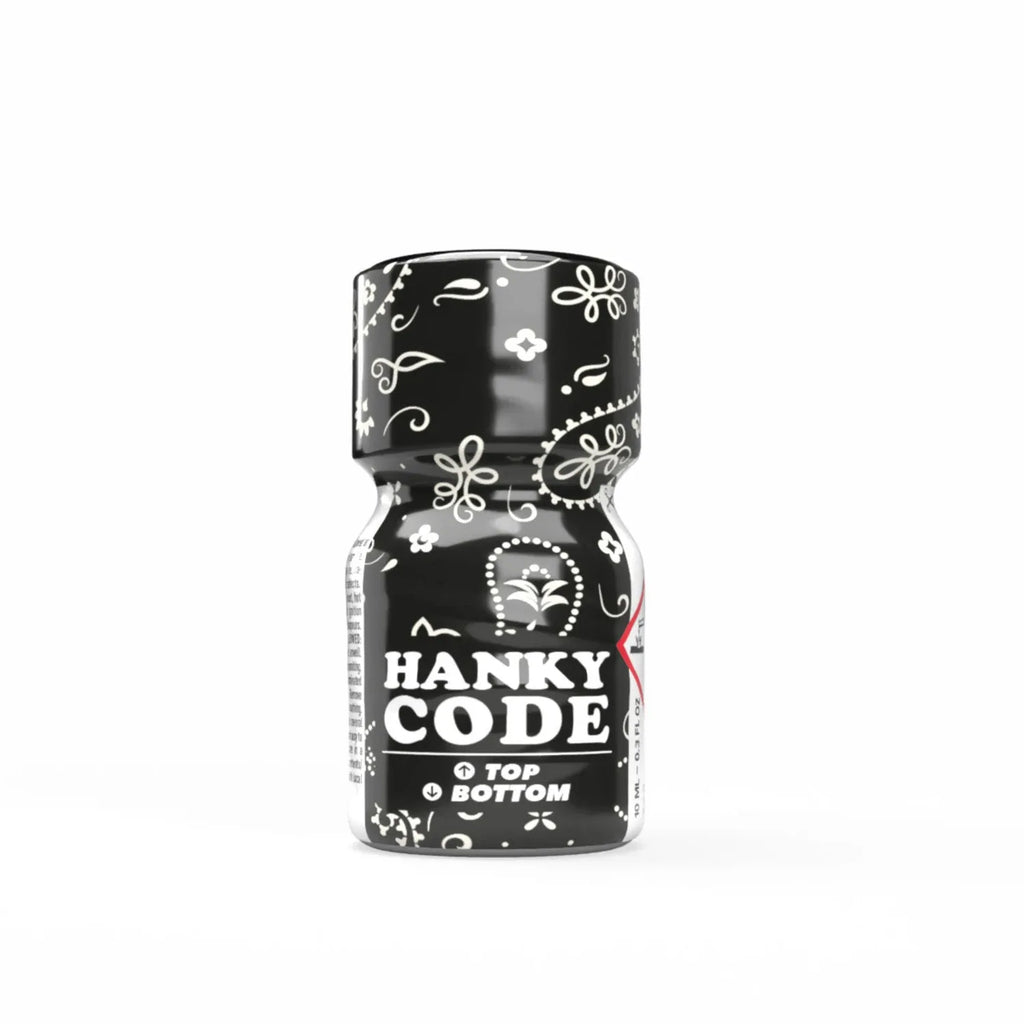 Hanky Code Black 10ml + Bandana