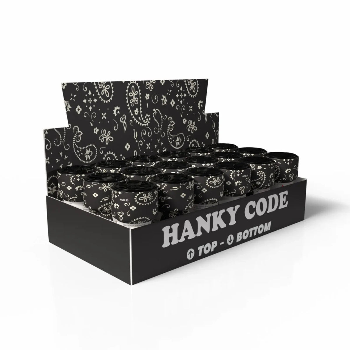 Hanky Code Black 10ml + Bandana